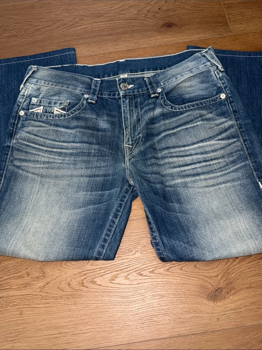 Men’s True Religion Straight Jeans - size 36